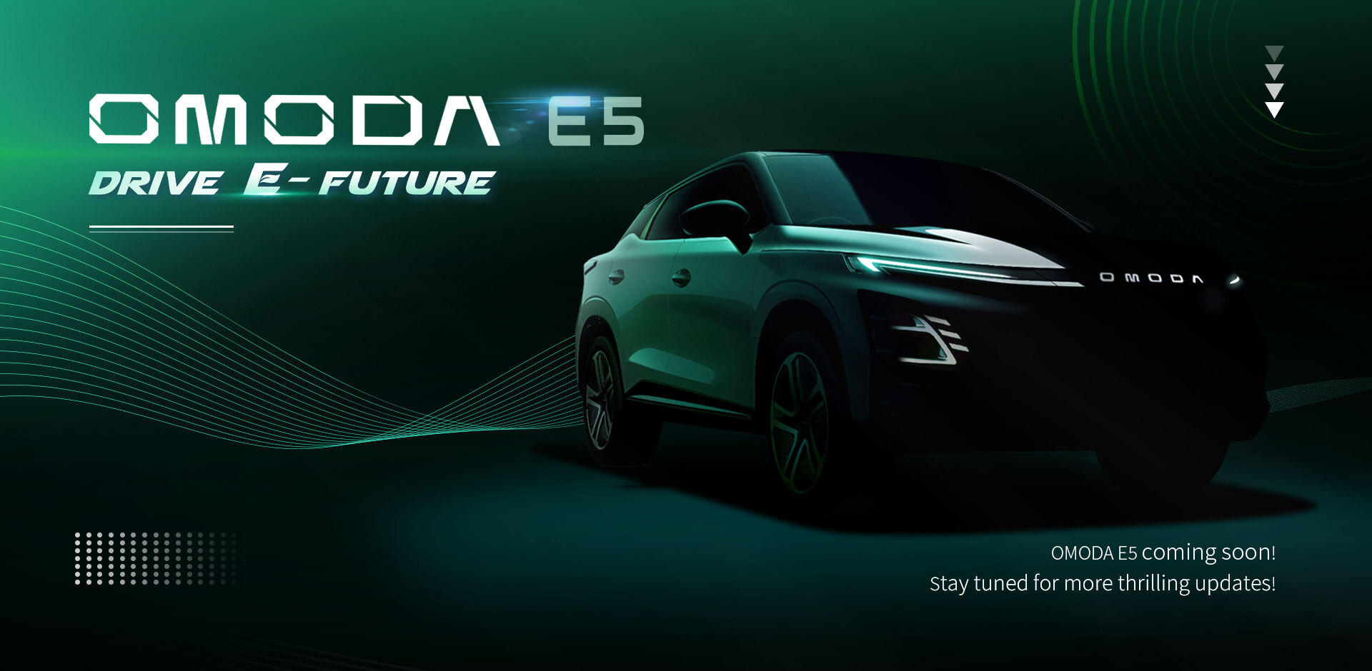 Introducing the Electric OMODA 5