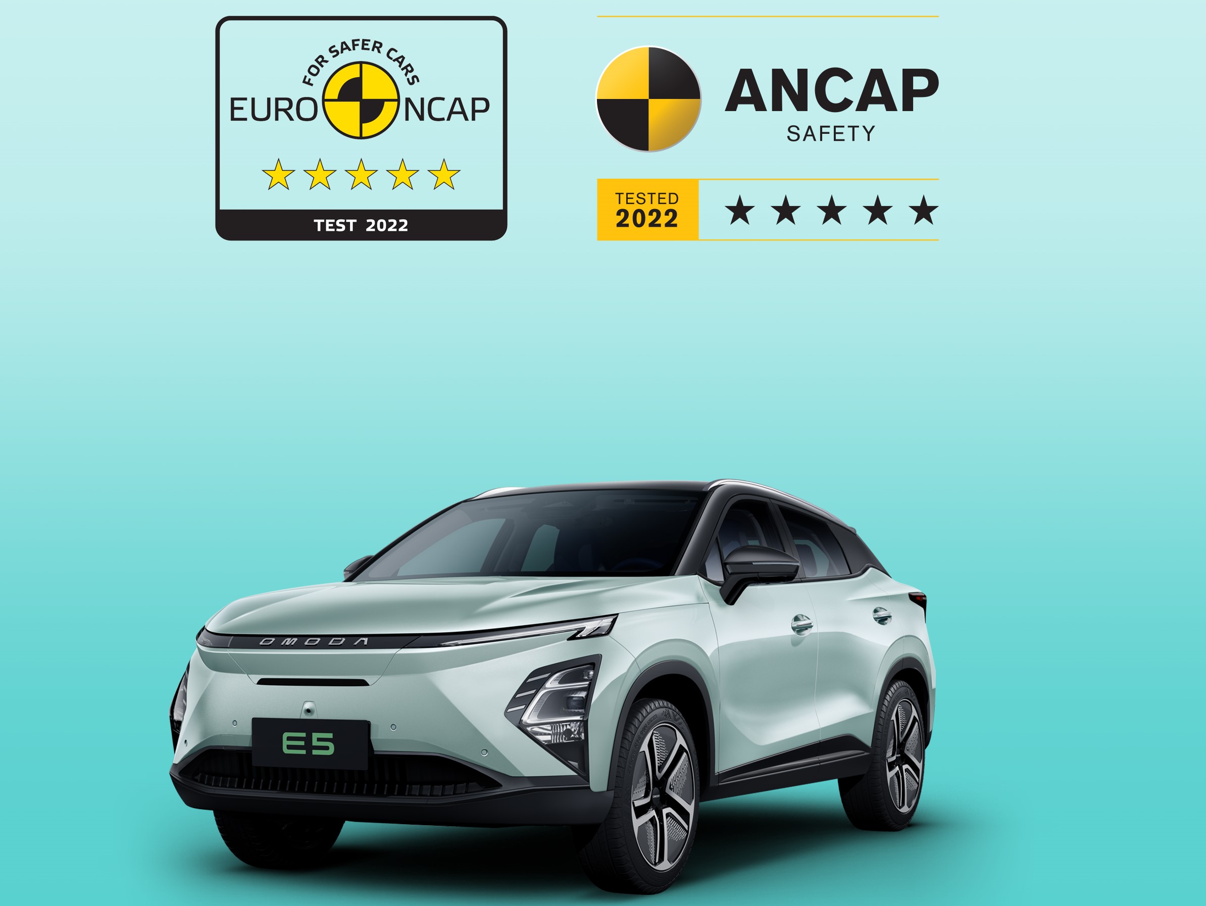 OMODA presents new car with JAECOO in Shanghai