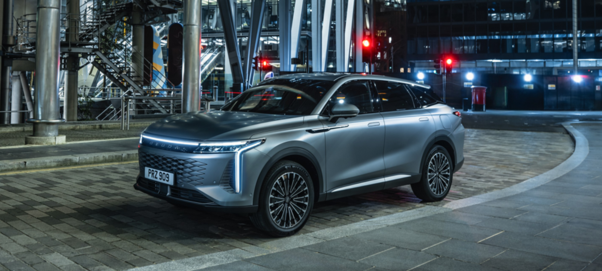 Order Books Open for the OMODA 9 & Pricing Revealed