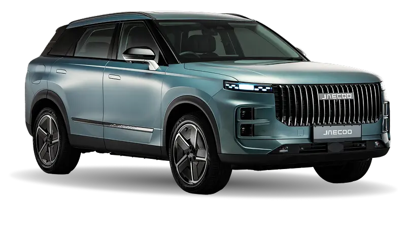 Side shot of JAECOO EV