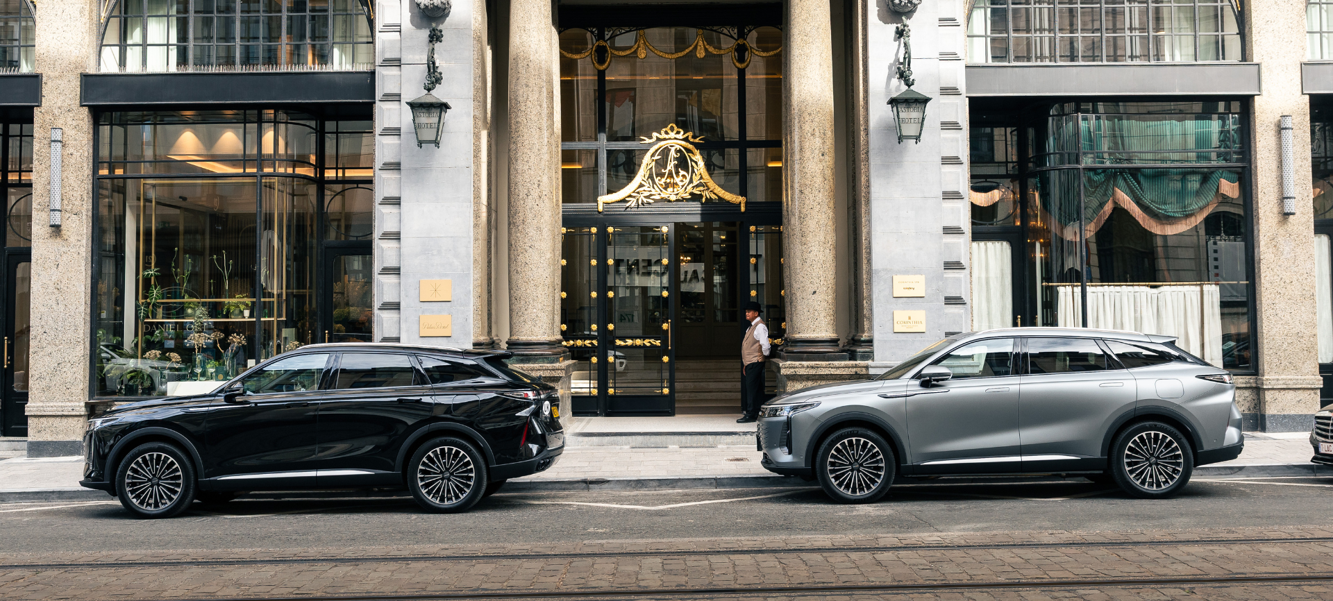 ONE CHARGE. ONE TANK. NINE COUNTRIES. OMODA 9 SHS.