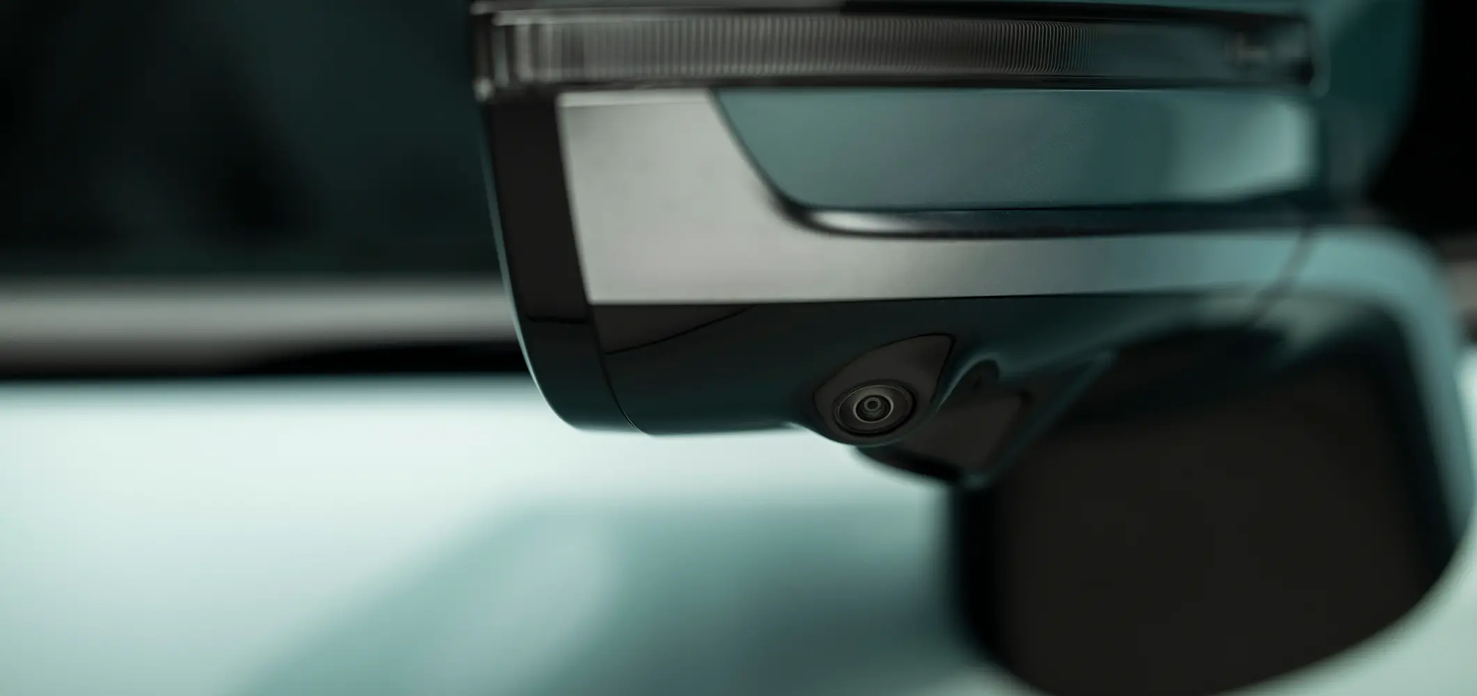 Close up of OMODA 7 camera