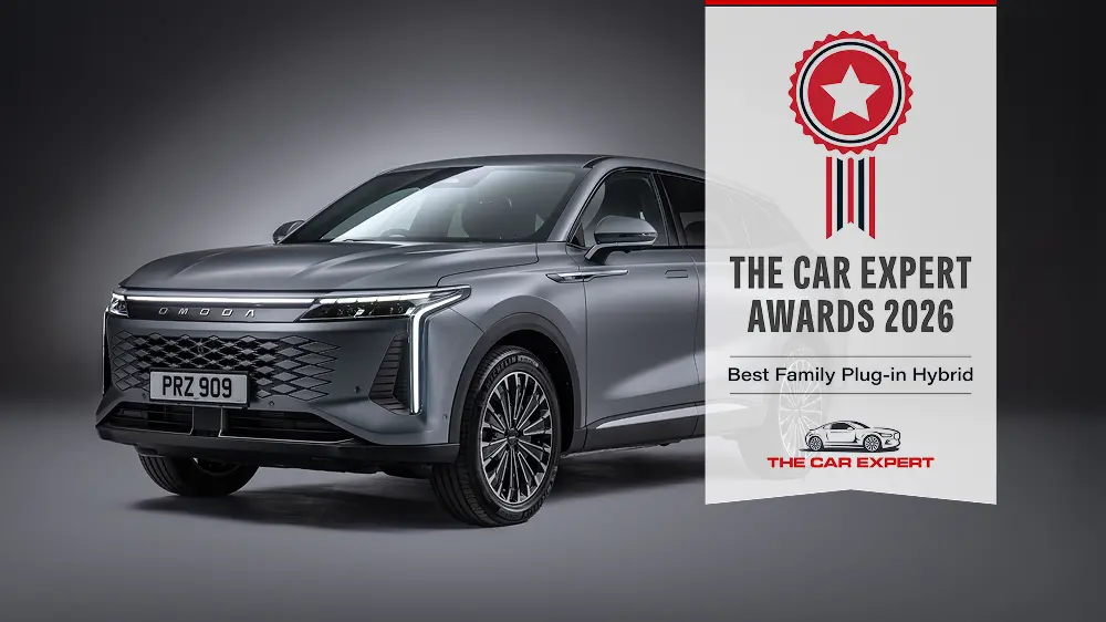 OMODA 9 SHS NAMED BEST FAMILY PLUG-IN HYBRID CAR BY THE CAR EXPERT
