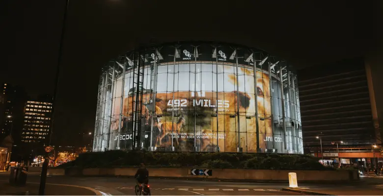 OMODA JAECOO makes history with first-ever media takeover  of London’s BFI IMAX rooftop