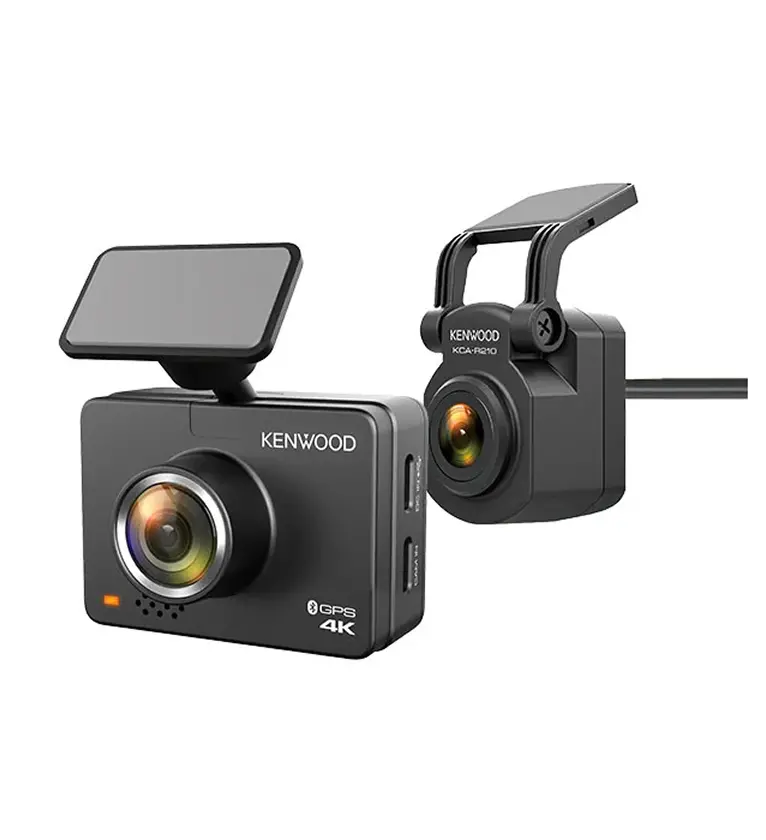 Kenwood 4K Dual Dash Cam