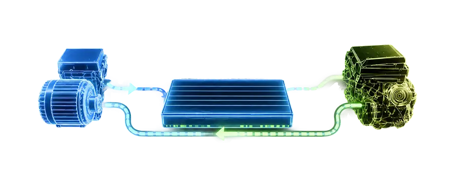 Plug-In Hybrid: Smart Power