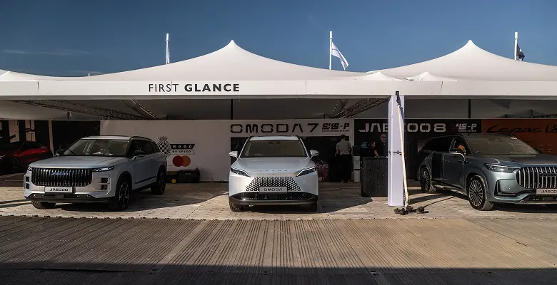 OMODA&JAECOO UK CELEBRATES DOUBLE DEBUT   AT GOODWOOD FESTIVAL OF SPEED