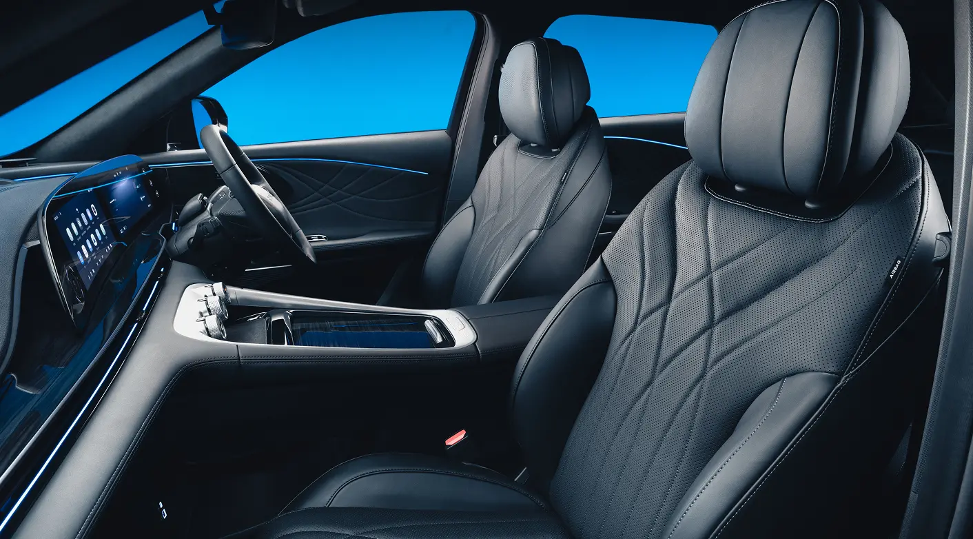 Premium Quilted Upholstery