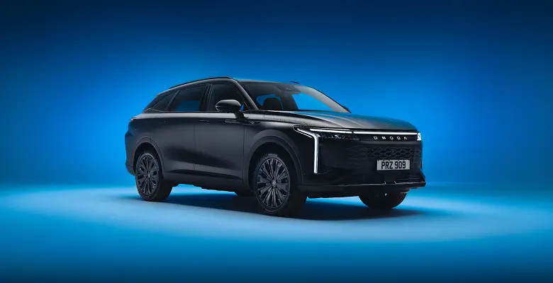OMODA UK ENHANCES OMODA 9 SHS-P FOR MY26 AND UNVEILS NEW BLACK NOBLE GRADE
